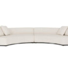 Eclipse Sofa White